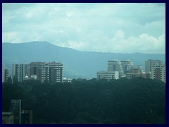 View from Holiday Inn in Zona Viva